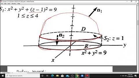 Calicut University - Sem 3 - Complimentary Mathematics - Gauss Divergence Theorem.
