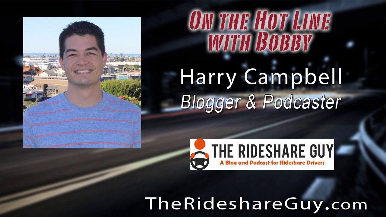 Bobby Likis Shares the Mic with Harry Campbell, The Ride Share Guy