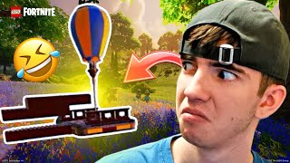 The FUNNIEST Fortnite Lego video ever!