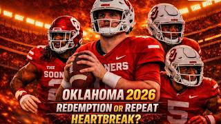 Detalles Oklahoma 2026 Football Preview — Can the Sooners Finally Deliver in Big Postseason Games Noticias