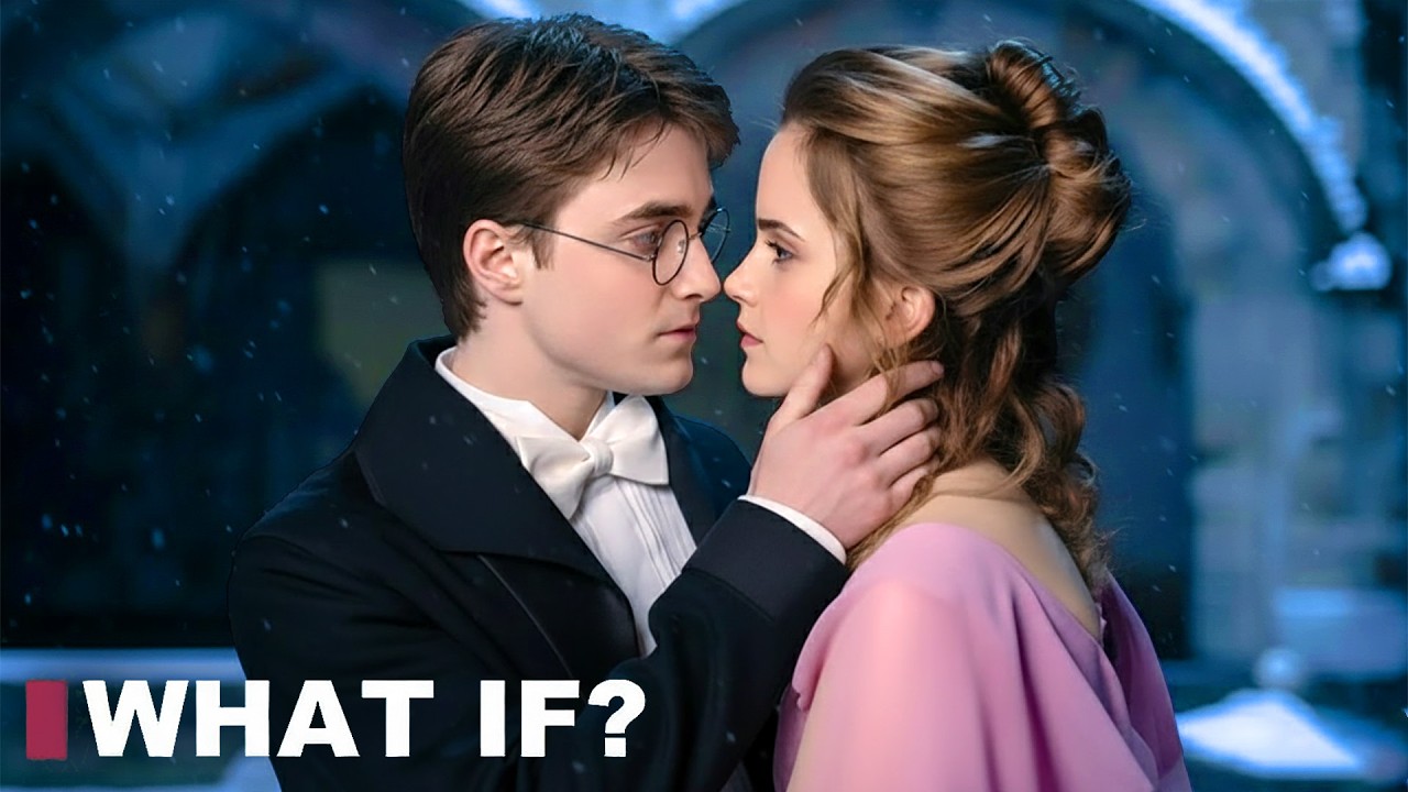 What If Harry Asked Hermione to the Yule Ball? | Love Story