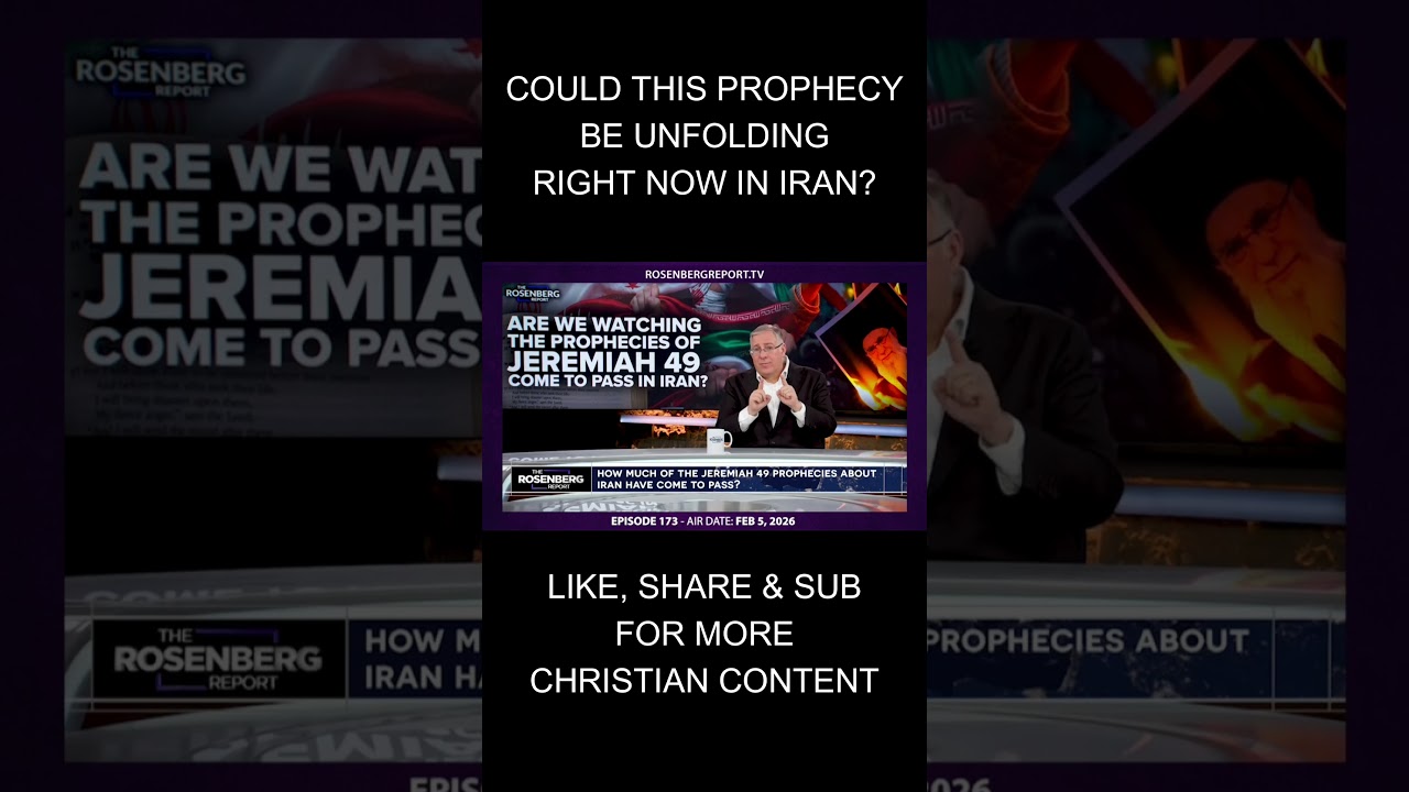 Biblical Prophecy in Iran? Are we watching prophecy unfold?