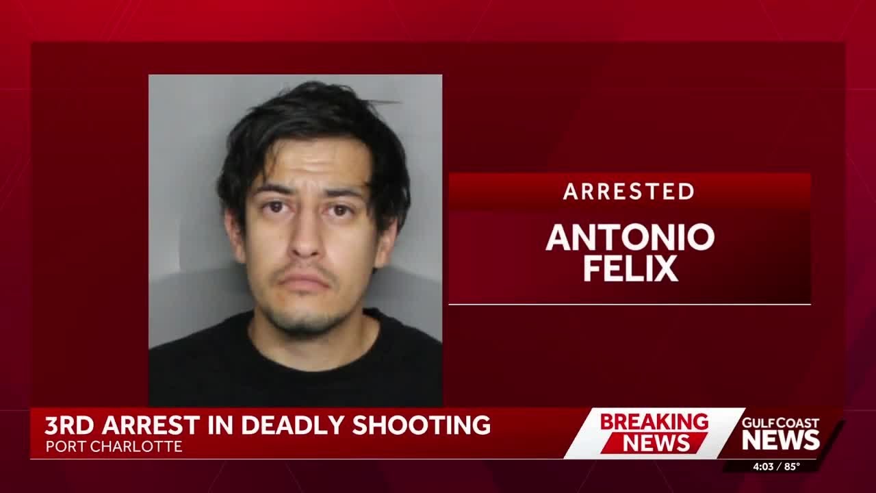Port Charlotte man arrested for providing gun used in deadly teen ...