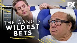 The Gang's Wildest Bets | It's Always Sunny in Philadelphia | FX