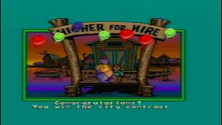 Disney Talespin, Game Ending Sega Genesismegadrive . I Was Disappointed