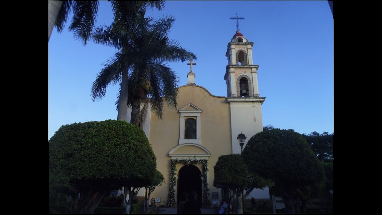 Cathedral Of Xochitepec In Morelos Mexico/Catedral De Xochitepec En