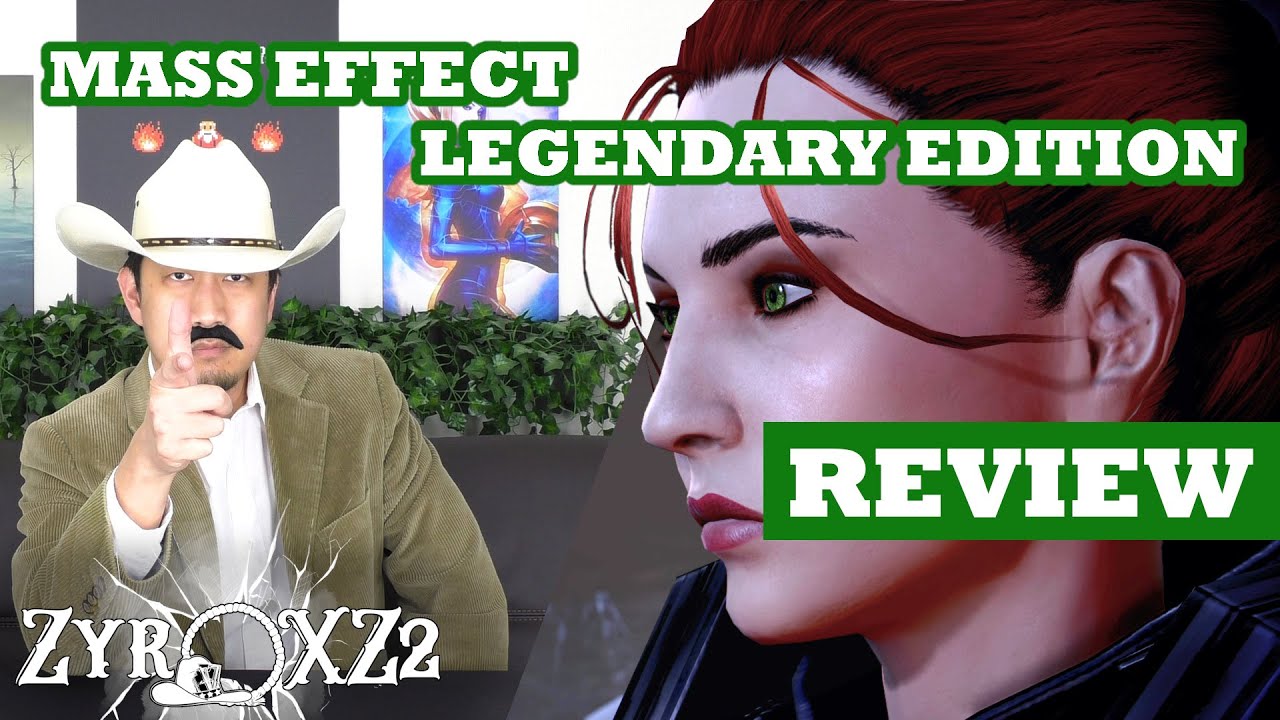 Mass Effect Legendary Edition (Review)