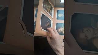 Старинный альбом с открытками