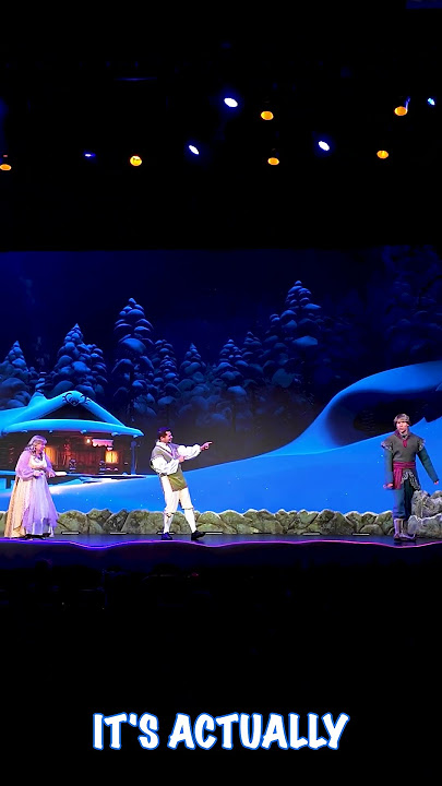 When Frozen Sing-Along goes off script #waltdisneyworld #hollywoodstudios  #disney #wdw