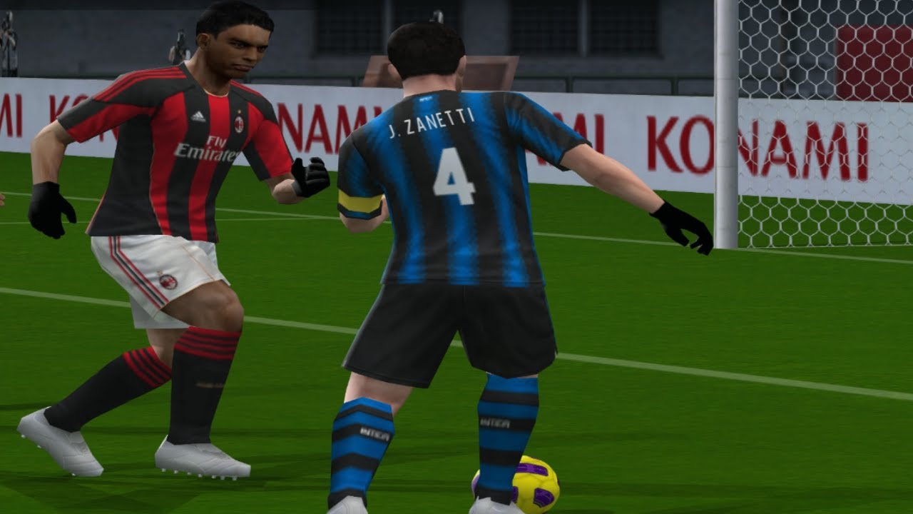 ac milan 2011  Pro Evolution Soccer 4 Kits