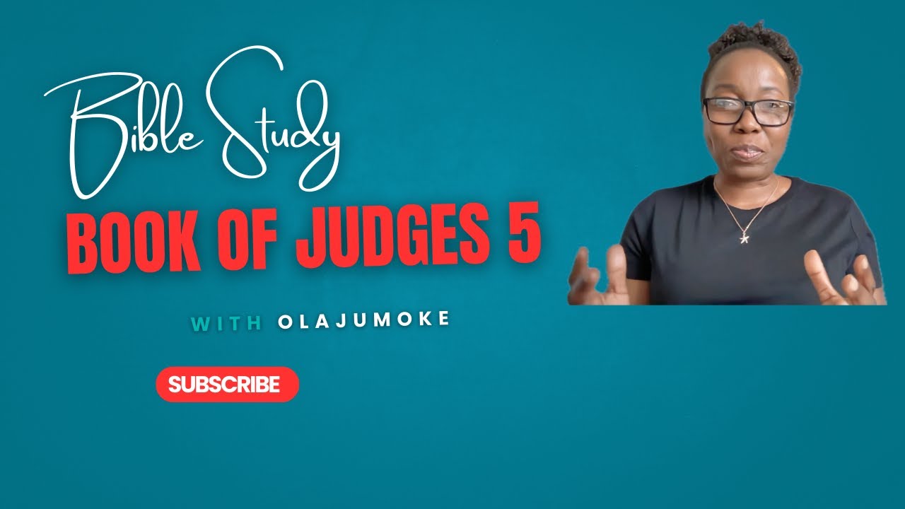 Deborah’s Song : Judges 5 explained | What REALLY went down spiritually (Easy Bible Study)