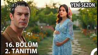 Sevdiğim Sensin 16. Bölüm 2. Fragmanı l Erkan Diclenin Hamile Olduğunu Öğreniyor