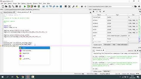 Python, OpenCV ile Görüntü İşleme Dersleri--6--Bitwise İşlemler