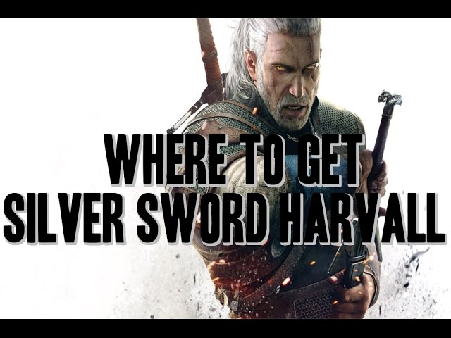 How to Obtain The Harvall Steel Sword  The Witcher Enhanced Edition 