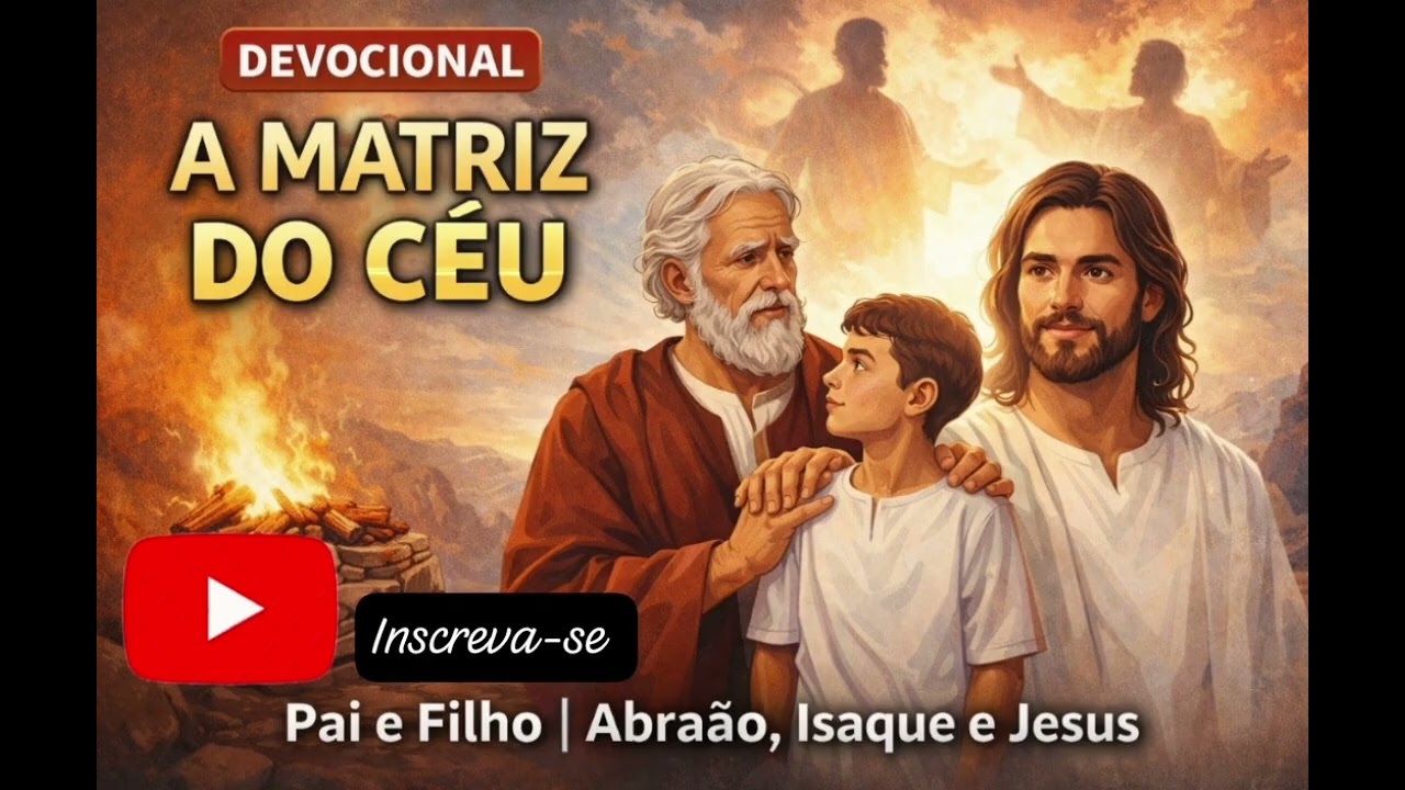 Devocional! Pai e Filho! Pr Diego e Toninho!
