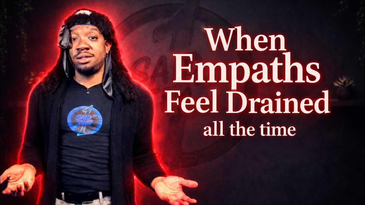 Why Empaths Burn Out (And How to Stop) | The “Cry It Out” Rule for Adults