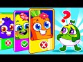 Who Is My Mommy? 👶🤱 Can You Find Mom? | Pit &amp; Penny Learn and Grow! Kids Fun Cartoon