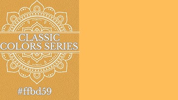 [PEACH] — 4K Solid Color Background (1 Hour Loop) | Digital Visual Display