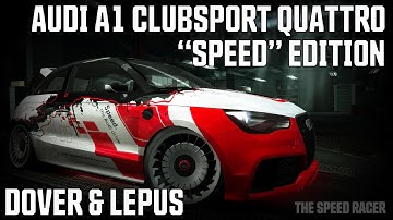 Need For Speed World - Audi A1 "Speed" - Dover & Lepus