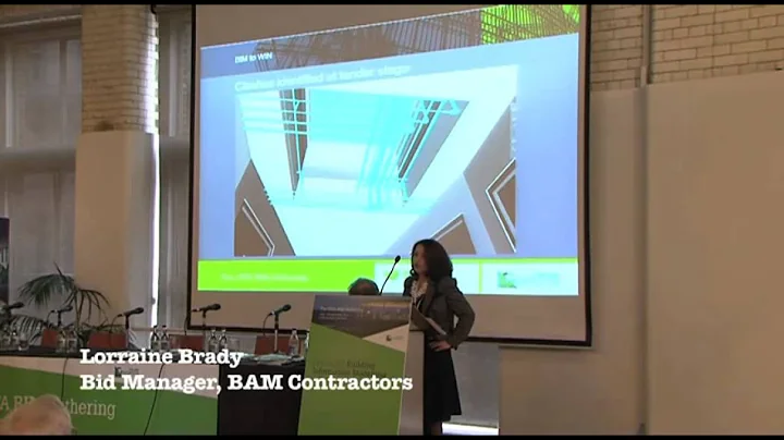 Lorraine Brady, Bid Manager, BAM Contractors.  201...