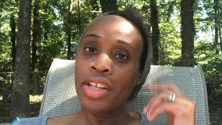 African-American woman expresses her disdain for the (One Drop Rule).