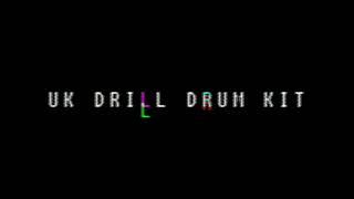 [ FREE DOWNLOAD ]  UK DRILL DRUM KIT 2022 - WOO -