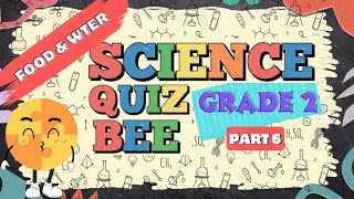 Science Quiz bee for Grade 2 | Quiz 6 | Food and Water | Quiz by brainYs screenshot 5