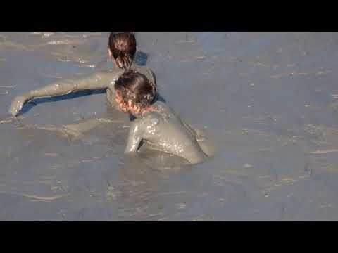 Colombia's mud volcano