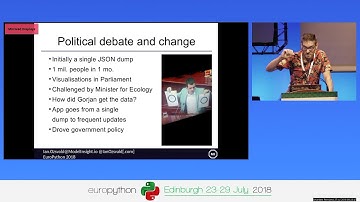 Ian Ozsvald - Citizen Science with Python