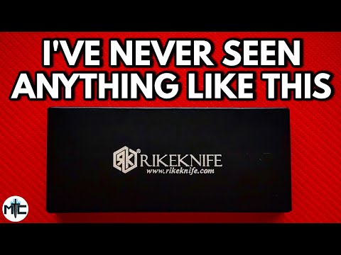 THIS KNIFE WAS MADE BY WIZARDS! (Not Really But WOW Is This Thing Wild!) - Unboxing