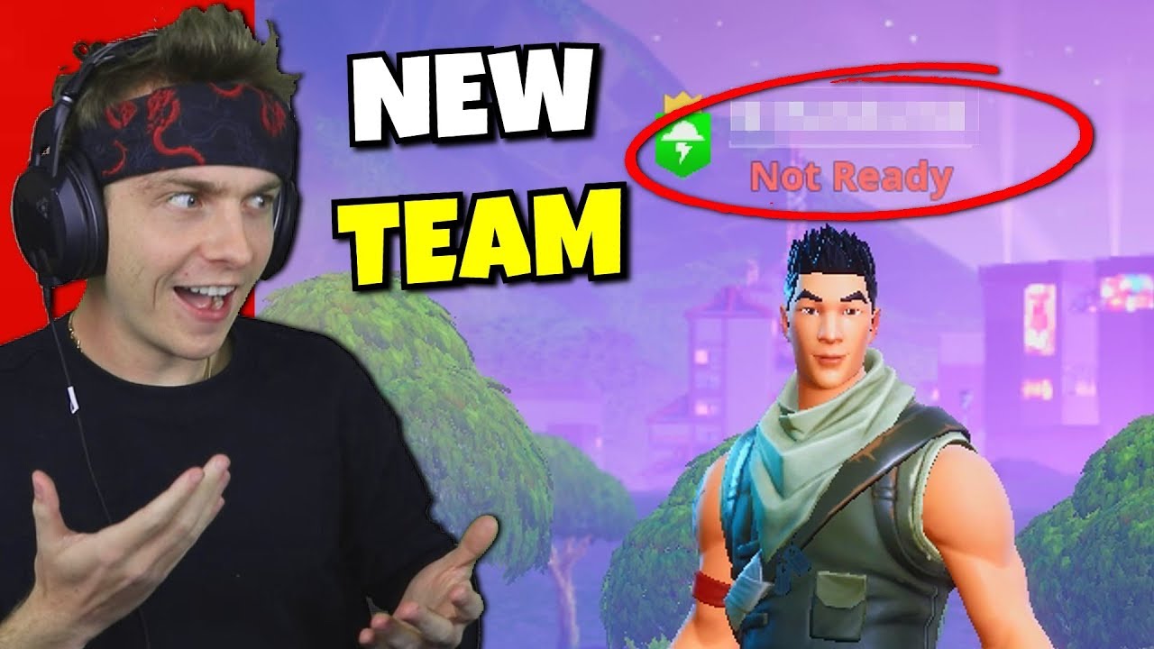 This Is My New Fortnite Team How To Join Youtube - randumb roblox fortnite name