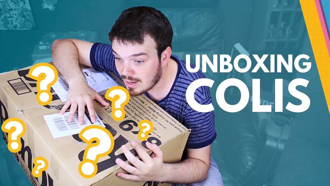 JE REÇOIS UN COLIS REMPLI DE PLACEMENTS DE PRODUITS !