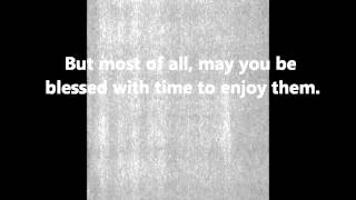 May You Be Blessed (1977)