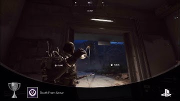 Death From Above Trophy/Achievement ARC Raiders