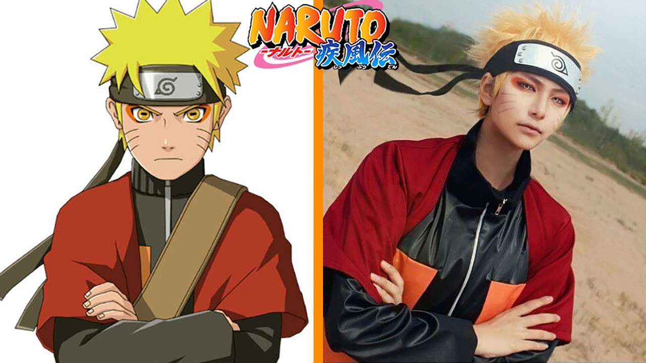 Naruto Characters In Real Life All Characters 2017.