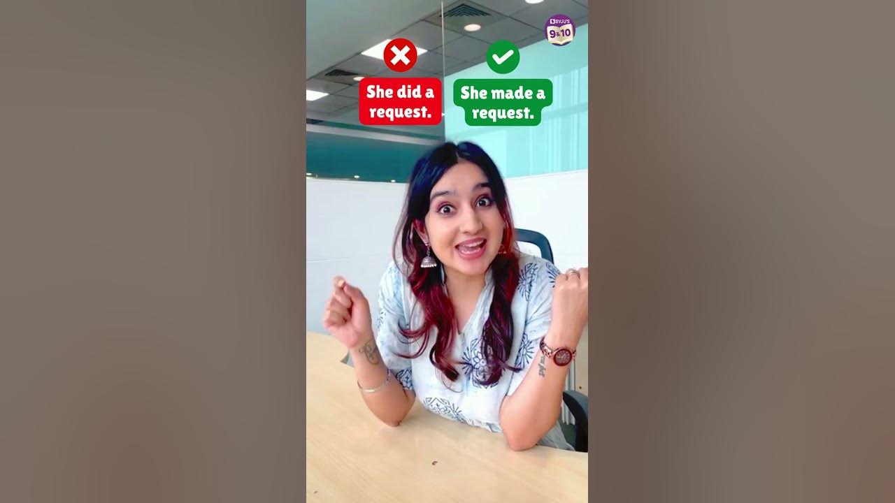 3 common mistakes while speaking english and ways to correct them