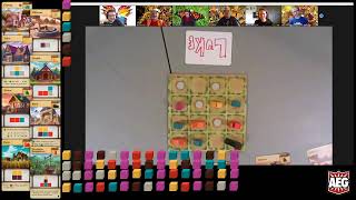 Play Tiny Towns Live with the AEG Team and Elizabeth Hargrave
