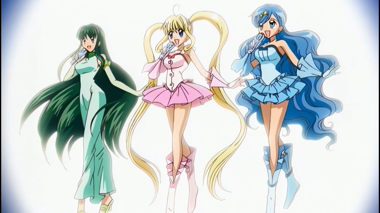 Mermaid Melody Episode #7Legend of Mermaid~AI English Dub~