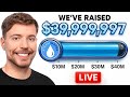 Streaming Until We Raise $40,000,000 For Charity | mrbeast new video