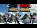 Enjoy Custom Model in Epic Fight!