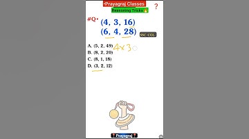 रीज़निंगMissing Number| Reasoning Tricks in Hindi| Reasoning Classes for SSC CGL CHSL MTS CRPF RRB |