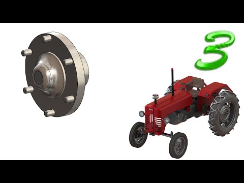 motto_kuma solworks model ソルオル Tutorial P3.4 Bracket - YouTube