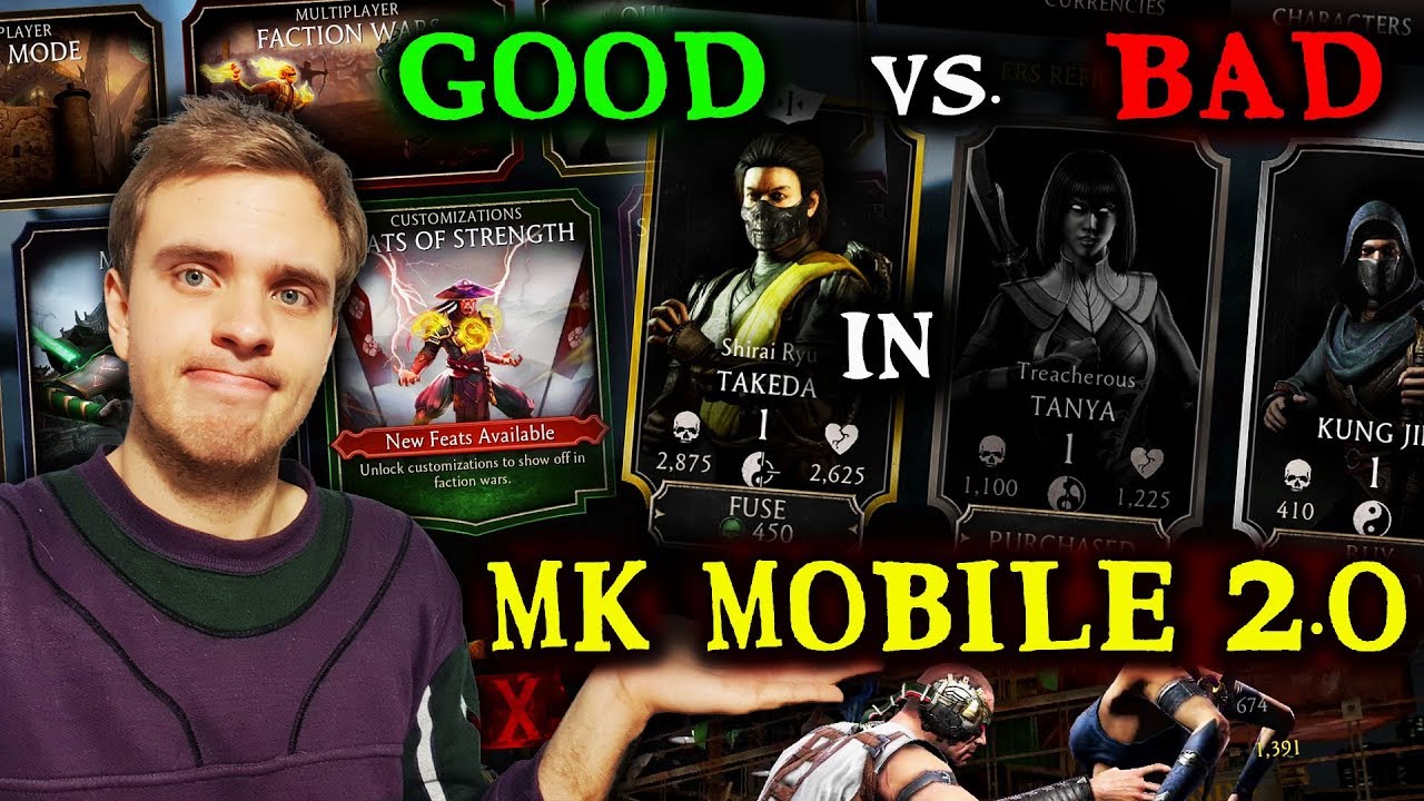 Mortal Kombat Mobile Update 2.0 and What is Wrong with