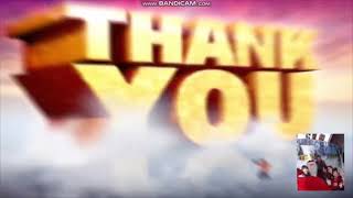 Thank You Dvd Logo With Johnathan Santa Cara Jack Mum And Dad