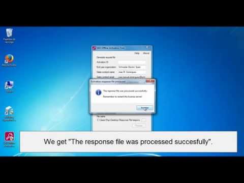 Licenciar StruxureWare Building Operation Offline - Licenciar StruxureWare Building Operation Offline