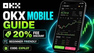 Okx Spot & Futures Mobile Tutorial 20% Fee Discount Step - By - Step