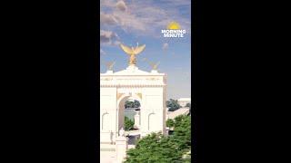 FAA reviews Trump arch proposal, Metro unveils stadium plan, KITT gets ticket | Morning Minute