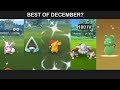 OUR DECEMBER HIGHLIGHTS, 100IV HEATRAN, SHINY DELIBIRD, SNORUNT,
PIKACHU, AZURILL AND MORE!