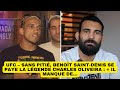 Ufc  sans piti benot saintdenis se paye la lgende charles oliveira   il manque de