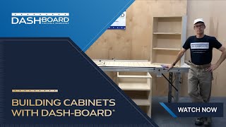 Building Cabinets with Dash-Board® Portable Workshop (Full Length)